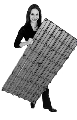 kennel-deck-size